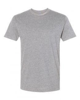 Next Level-Sueded Short Sleeve Crew-6410